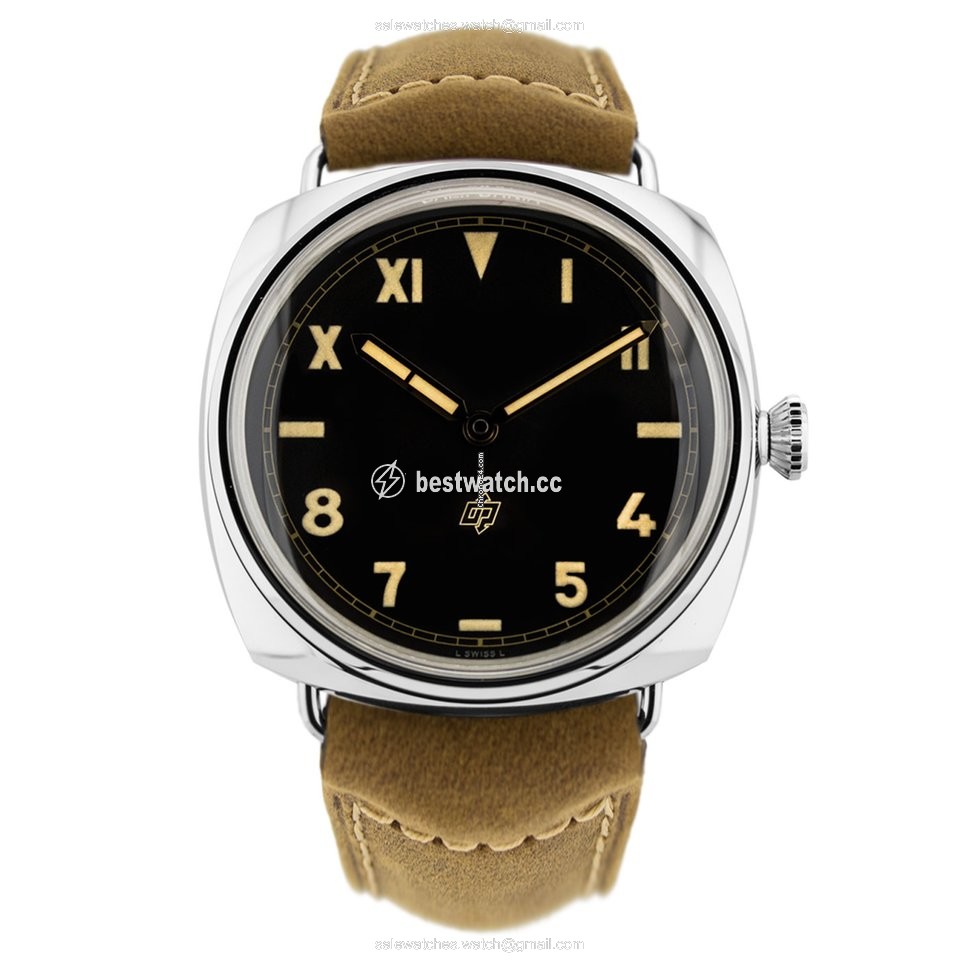 Panerai Radiomir 3 Days 47mm Mens watch Unisex Automatic Steel PAM00424 or PAM424