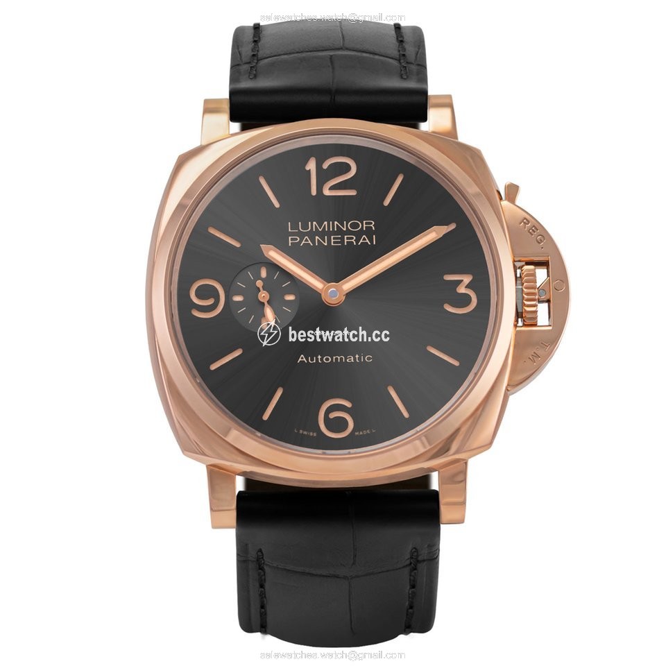 Panerai Luminor Due Mens watch Unisex Automatic Red gold PAM00675 or PAM675