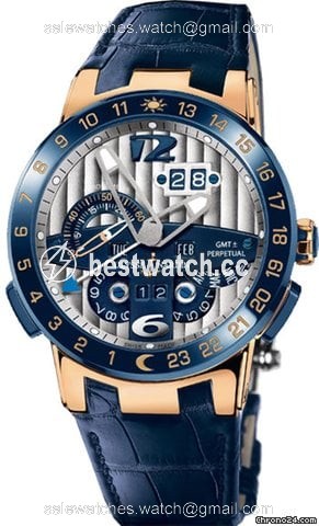 Ulysse Nardin El Toro  Black Toro Mens watch Unisex Automatic Rose gold 326-00