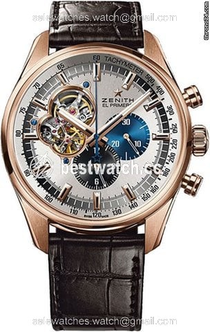 Zenith El Primero Chronomaster Mens watch Unisex Automatic Rose gold 18.2040.4061-69.C494