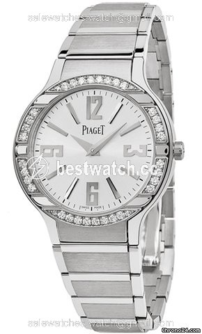 Piaget Polo Womens watch Quartz White gold G0A36231