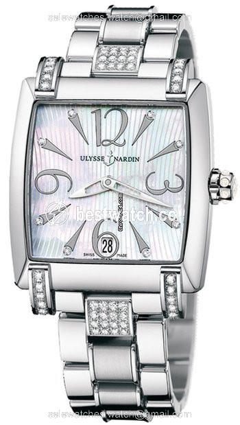 Ulysse Nardin Caprice Womens watch Automatic Steel 133-91C-7C-691