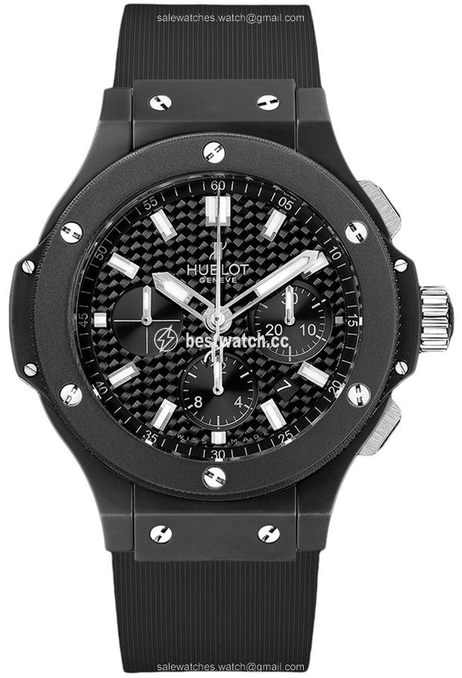 Hublot Big Bang 44 mm Mens watch Unisex Automatic Ceramic 301.ci.1770.rx Black Magic