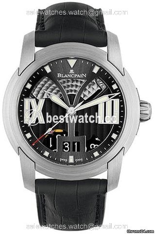 Blancpain L-Evolution Mens watch Unisex Automatic Steel 8850-11b34-53b