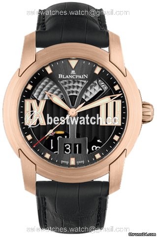 Blancpain L-Evolution Mens watch Unisex Automatic Rose gold 8850-36b30-53b