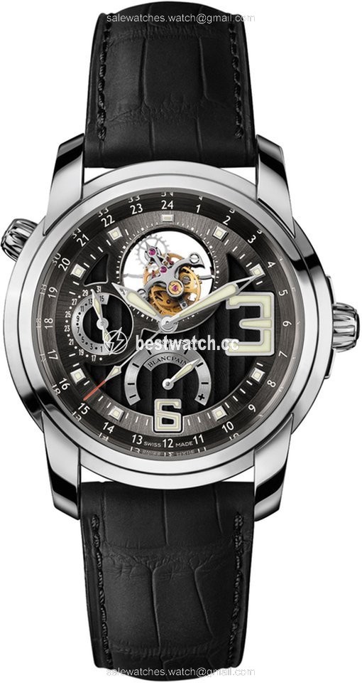 Blancpain L-Evolution Mens watch Unisex Automatic White gold 8825-1530-53b