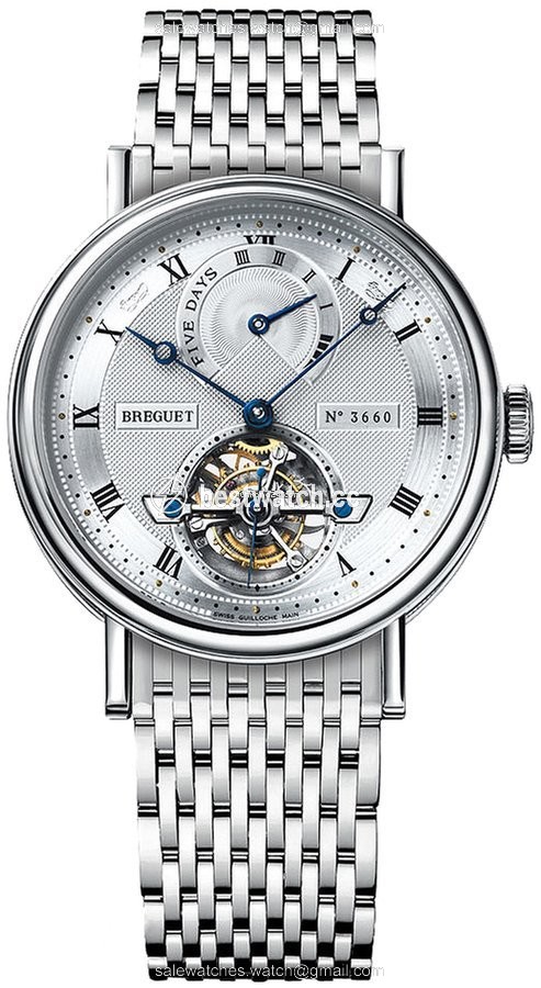 Breguet Classique Complications Mens watch Unisex Automatic Platinum 5317pt 12 pv0