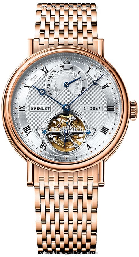 Breguet Classique Complications Mens watch Unisex Automatic Rose gold 5317br 12 rv0