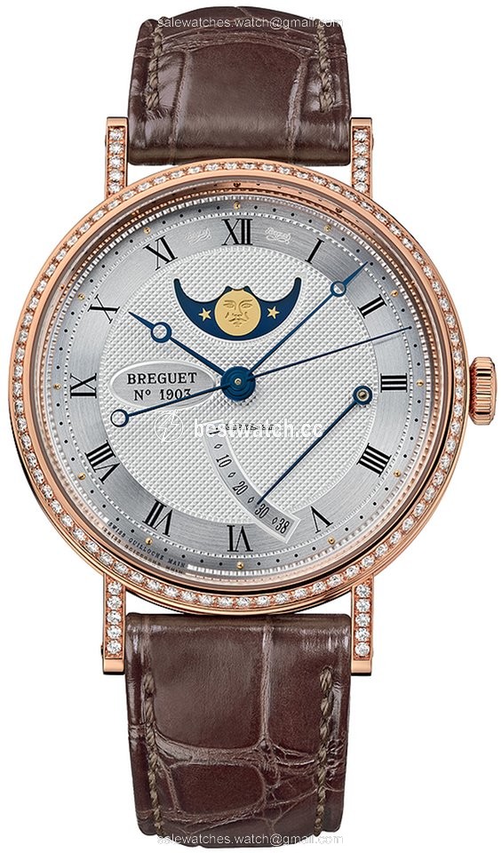 Breguet Classique Womens watch Automatic Rose gold 8788br 12 986.dd00
