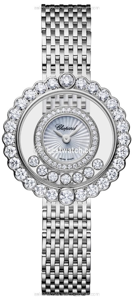 Chopard Happy Diamonds Womens watch Quartz White gold 204180-1201