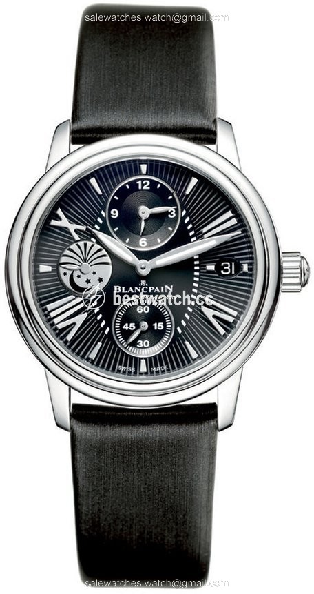 Blancpain Women Womens watch Automatic Steel 3760-1130-52b