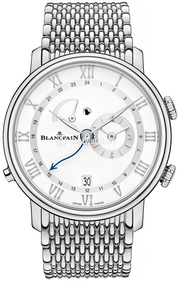 Blancpain Villeret Mens watch Unisex Automatic Steel 6640-1127-mmb