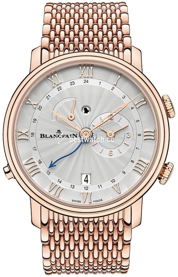 Blancpain Villeret Mens watch Unisex Automatic Rose gold 6640-3642-mmb