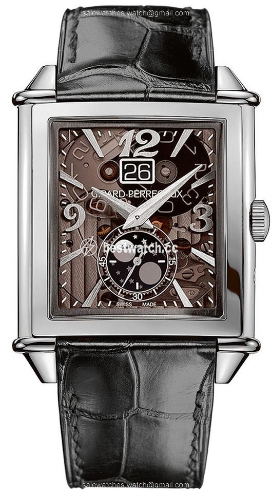 Girard Perregaux Vintage 1945 Mens watch Unisex Automatic Steel 25882-11-223-bb6b
