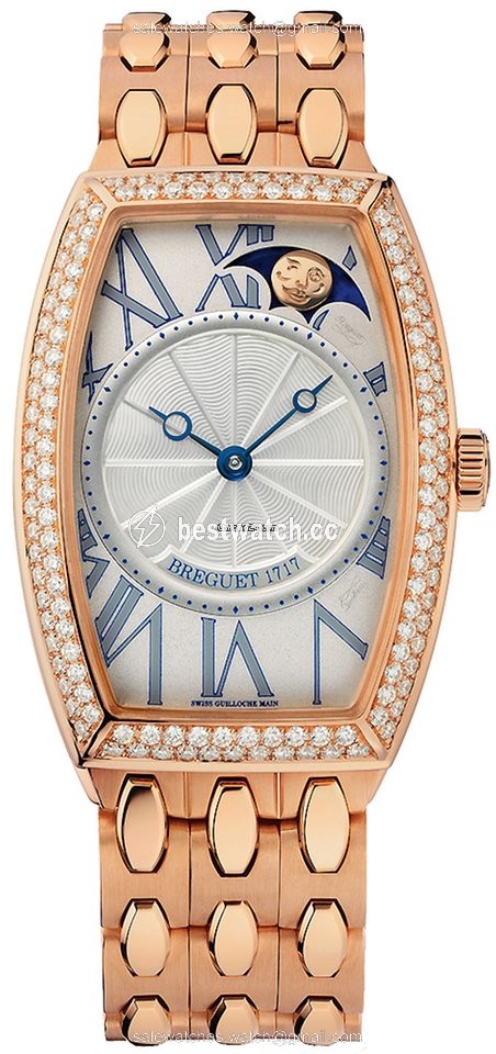Breguet Heritage Womens watch Automatic Rose gold 8861br 11 rb0.d000