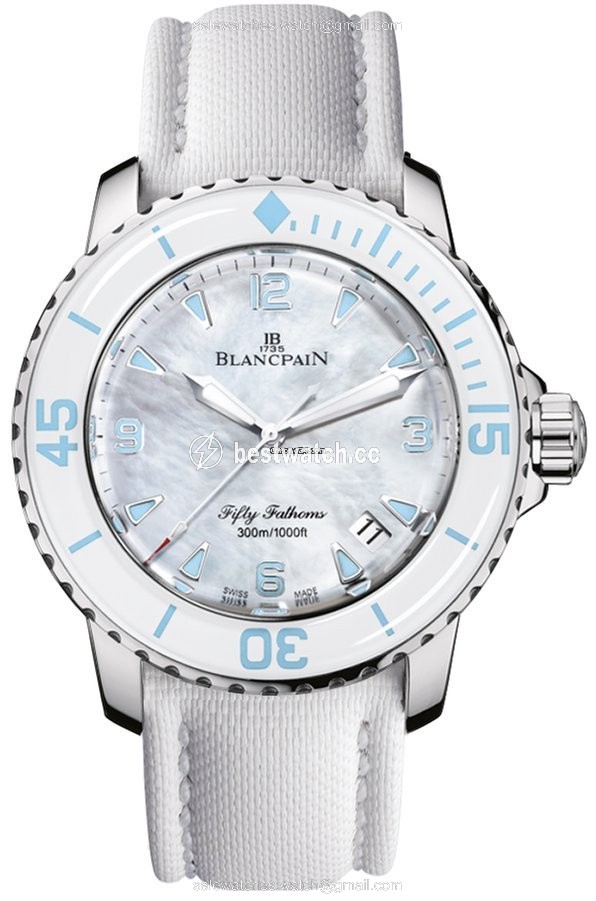 Blancpain Fifty Fathoms Womens watch Automatic Steel 5015a-1144-52a