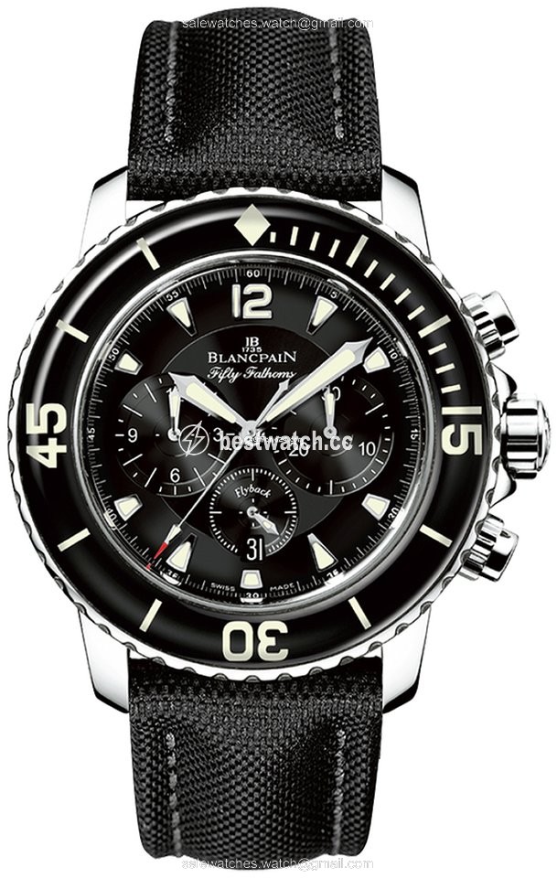 Blancpain Fifty Fathoms Mens watch Unisex Automatic Steel 5085f-1130-52b