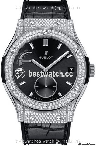 Hublot Classic Fusion 45, 42, 38, 33 mm Mens watch Unisex Manual winding Titanium 516.nx.1470.lr.1704