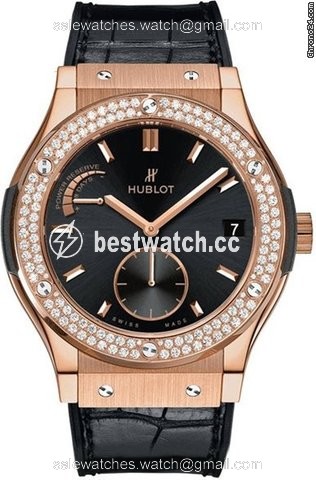 Hublot Classic Fusion 45, 42, 38, 33 mm Mens watch Unisex Manual winding Rose gold 516.ox.1480.lr.1104
