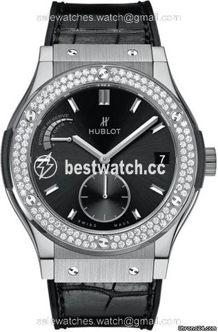 Hublot Classic Fusion 45, 42, 38, 33 mm Mens watch Unisex Manual winding Titanium 516.nx.1470.lr.1104