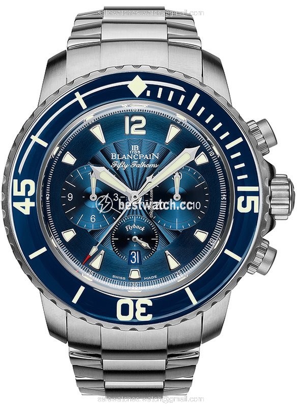 Blancpain Fifty Fathoms Mens watch Unisex Automatic Steel 5085FB-1140-71b