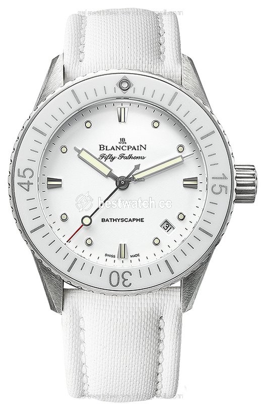 Blancpain Fifty Fathoms Bathyscaphe Womens watch Automatic Steel 5100-1127-w52a
