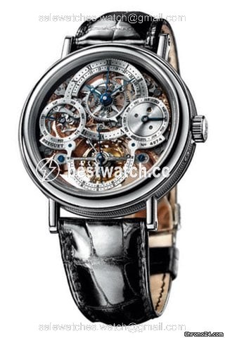 Breguet Classique Complications Mens watch Unisex Manual winding Platinum 3755pr 1e 9v6