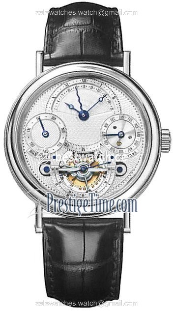 Breguet Classique Complications Mens watch Unisex Manual winding Platinum 3757pt 1e 9v6