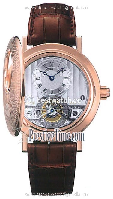 Breguet Classique Complications Mens watch Unisex Manual winding Rose gold 1801br 12 2w6