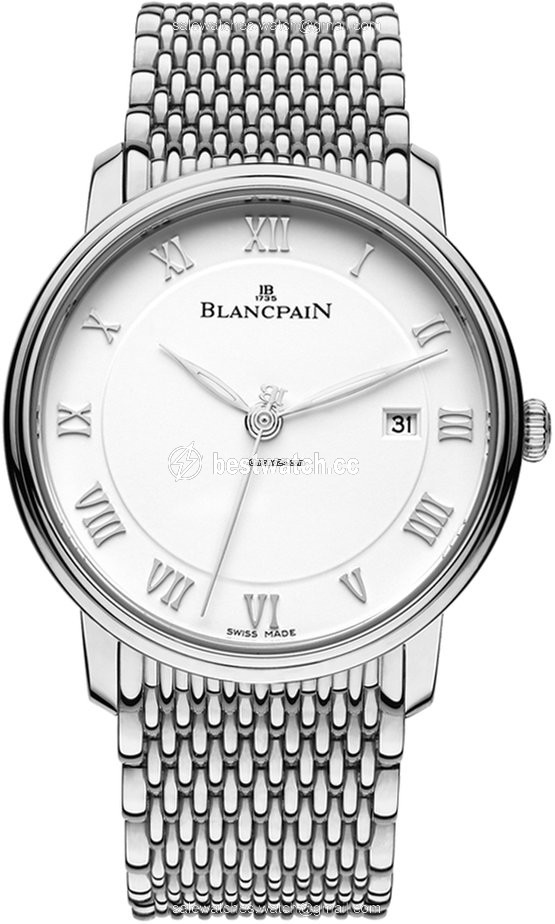 Blancpain Villeret Ultra-Slim Mens watch Unisex Automatic Steel 6651-1127-mmb