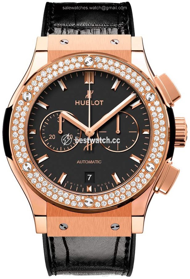Hublot Classic Fusion Chronograph Mens watch Unisex Automatic Rose gold 541.ox.1181.lr.1104