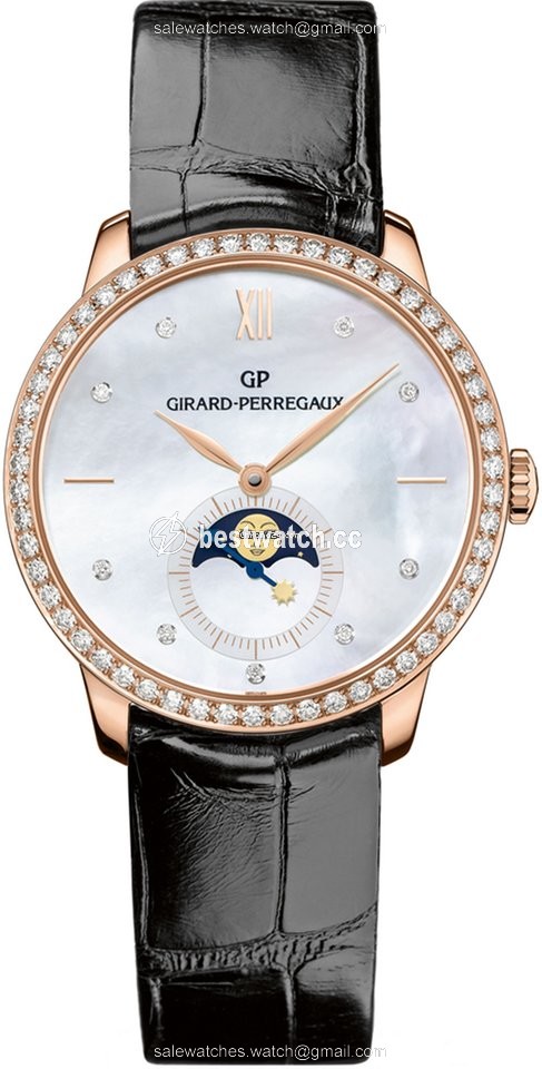 Girard Perregaux 1966 Womens watch Automatic Rose gold 49524d52a751-ck6a