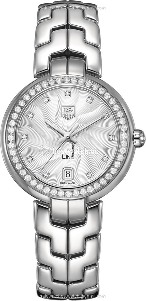 TAG Heuer Link Lady Womens watch Quartz Steel WAT1316.BA0956