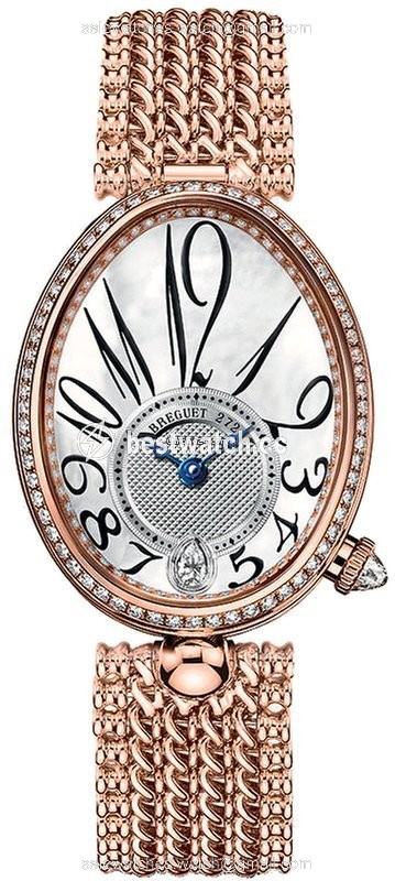 Breguet Reine de Naples Womens watch Automatic Rose gold 8918br 58 j20.d000
