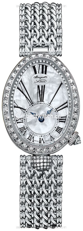 Breguet Reine de Naples Womens watch Automatic White gold 8928bb 51 j20.dd00