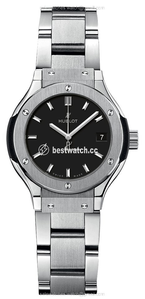 Hublot Classic Fusion Quartz Womens watch Quartz Titanium 581.nx.1171.nx