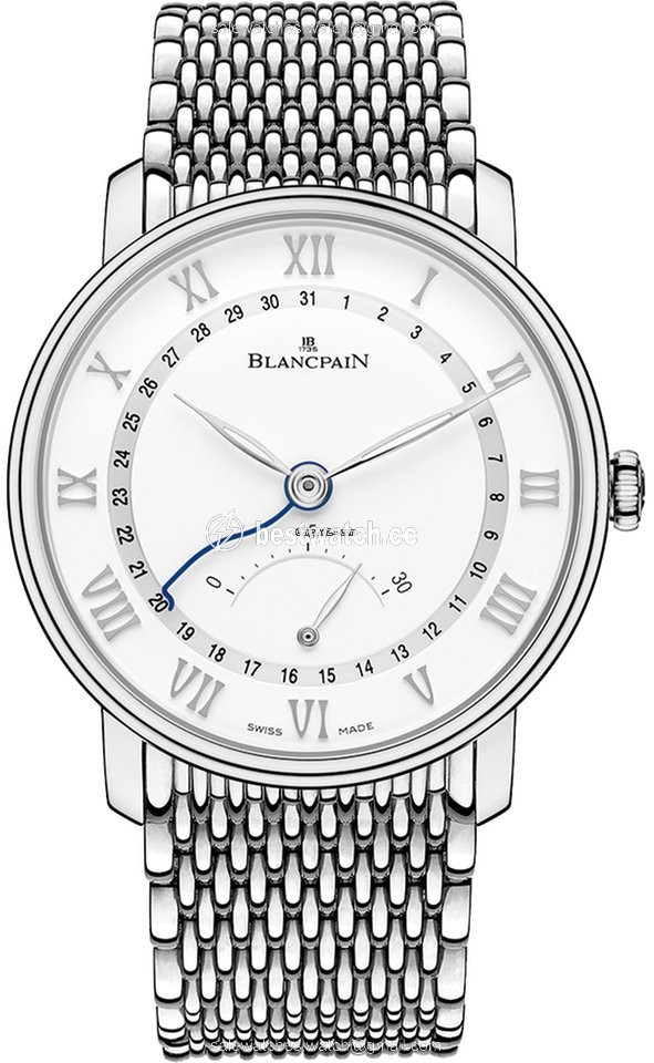 Blancpain Villeret Ultra-Slim Mens watch Unisex Automatic Steel 6653q-1127-mmb