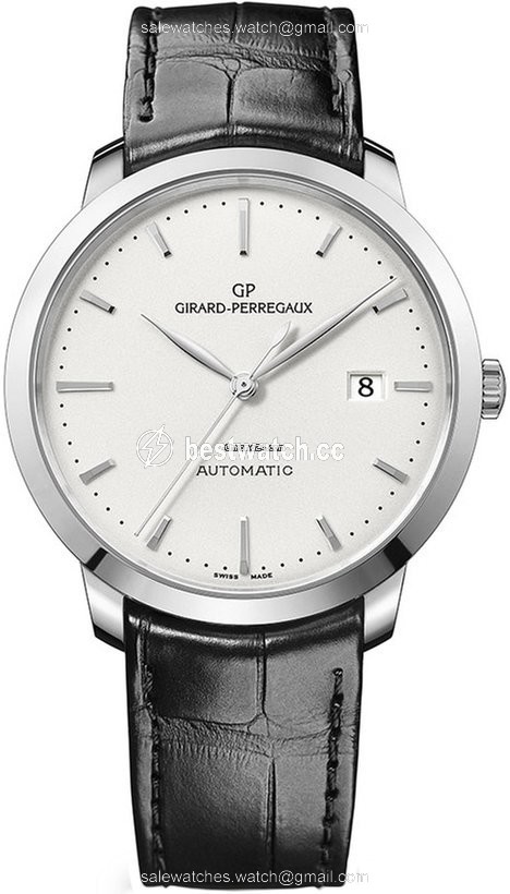 Girard Perregaux 1966 Mens watch Unisex Automatic Steel 49555-11-131-bb60
