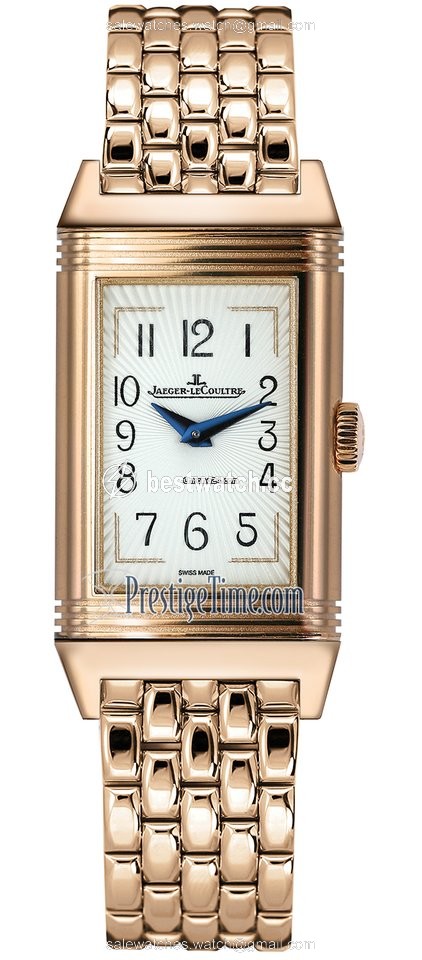 Jaeger-LeCoultre Reverso Duetto Womens watch Manual winding Rose gold 3352120