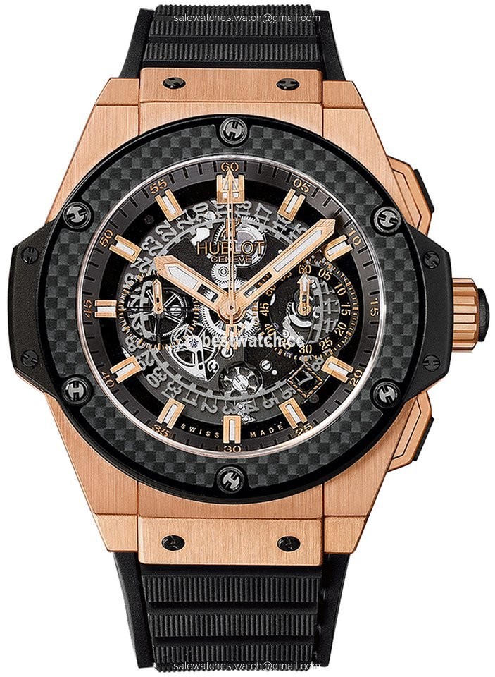 Hublot King Power Mens watch Unisex Automatic Rose gold 701.oq.0180.rx