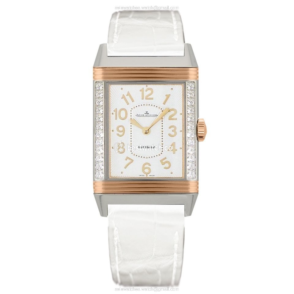 Jaeger-LeCoultre Grande Reverso Lady Ultra Thin Womens watch Manual winding Gold Steel Q3224420 or 3224420