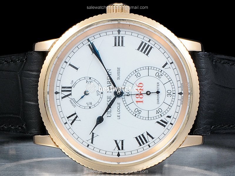 Ulysse Nardin Automatic Rose gold 150th 266