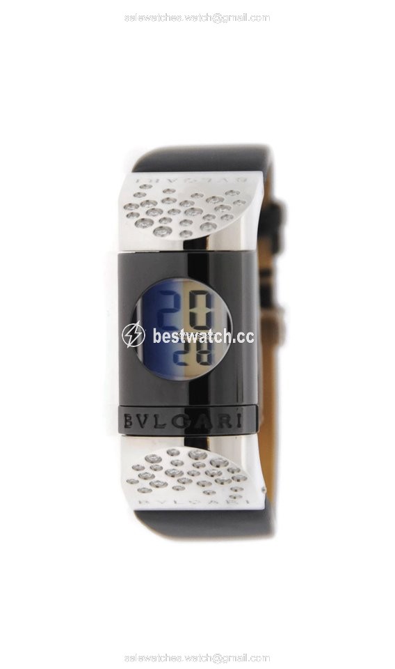 Bulgari Womens watch Quartz Steel IP 20 S