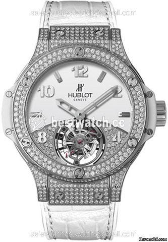 Hublot Big Bang Tutti Frutti Mens watch Unisex Manual winding Steel 345.SE.2010.LR.1704