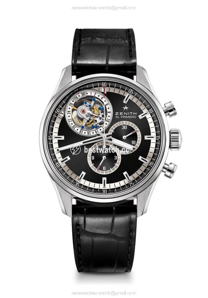 Zenith El Primero Tourbillon Mens watch Unisex Automatic Steel 03.2050.4035 21.C714