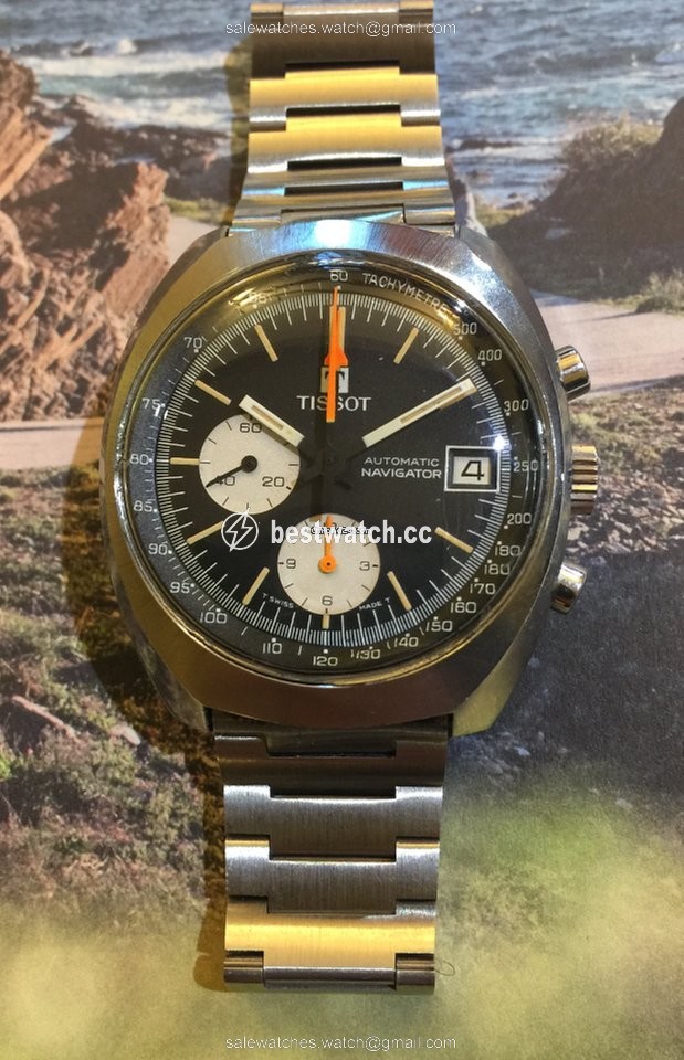 Tissot Mens watch Unisex Automatic Steel 45501