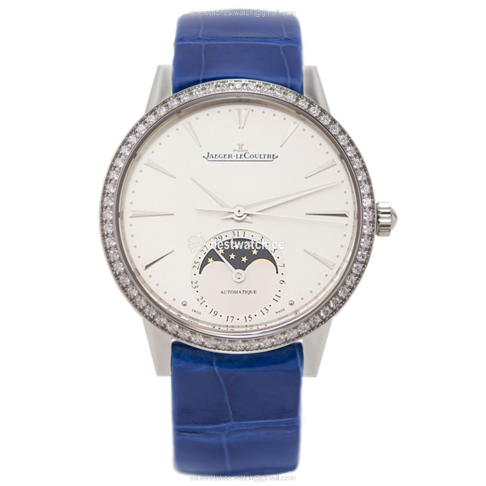 Jaeger-LeCoultre Master Ultra Thin Moon Womens watch Automatic Steel Q1258401 or 1258401