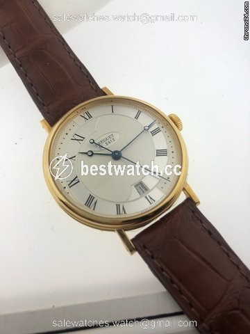 Breguet Classique Mens watch Unisex Manual winding Yellow gold 5197BA