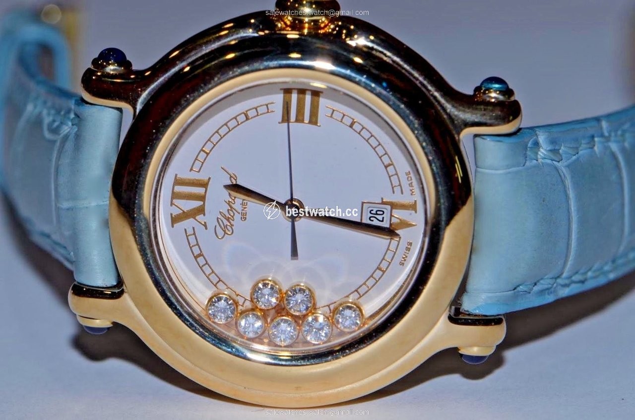 Chopard Happy Sport Womens watch Quartz Yellow gold 276137