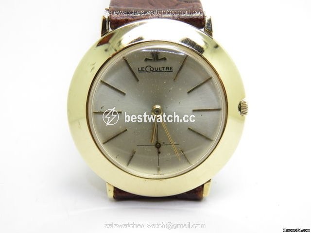 Jaeger-LeCoultre Mens watch Unisex Manual winding Gold Steel 1406287